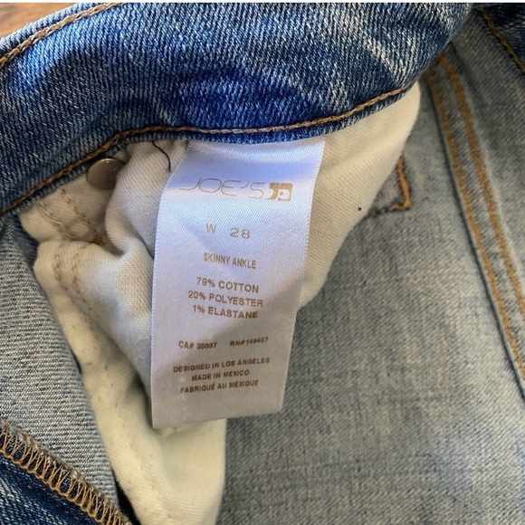 Joe’s Jeans/Size 28 - Picture 6 of 6